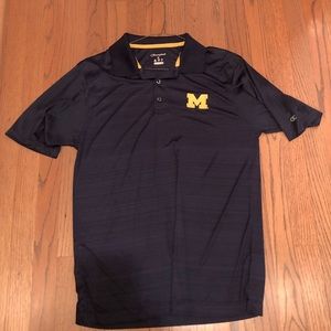 Michigan Collared Polo Shirt